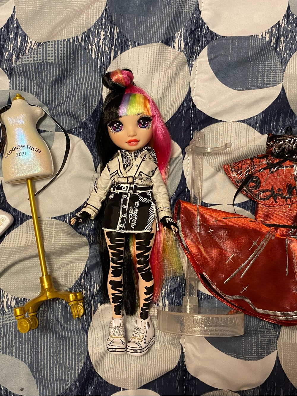 Rainbow High doll JETT DAWSON